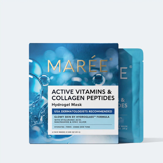 MAREE Hydrogel Collagen Face Mask