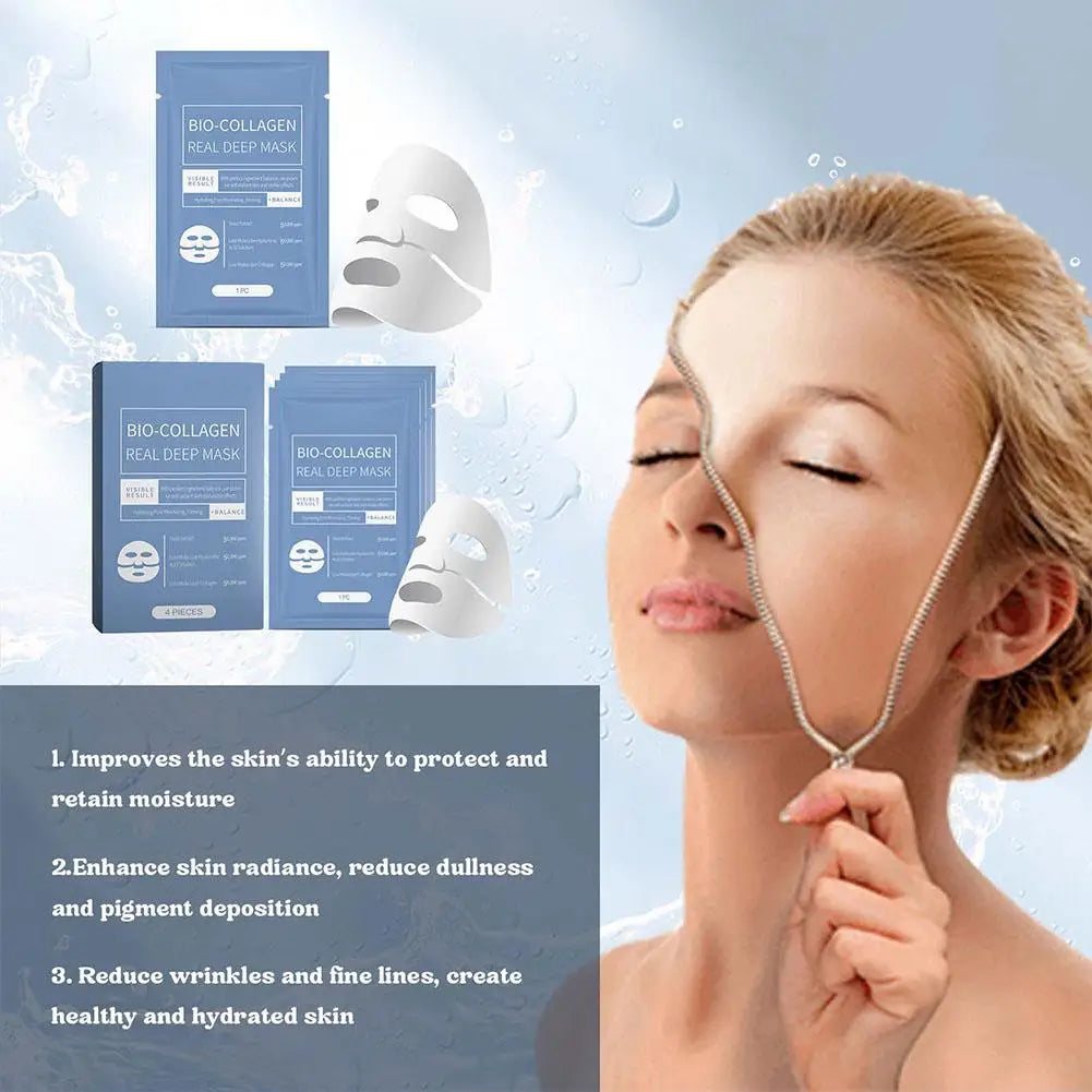 GlowVeil before and after skin results