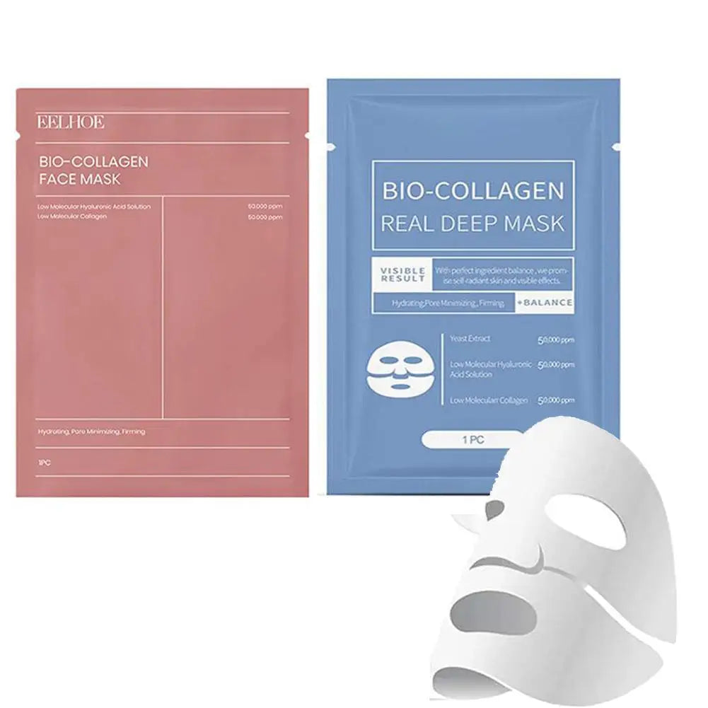 Ombvella GlowVeil bio-collagen overnight face mask pack