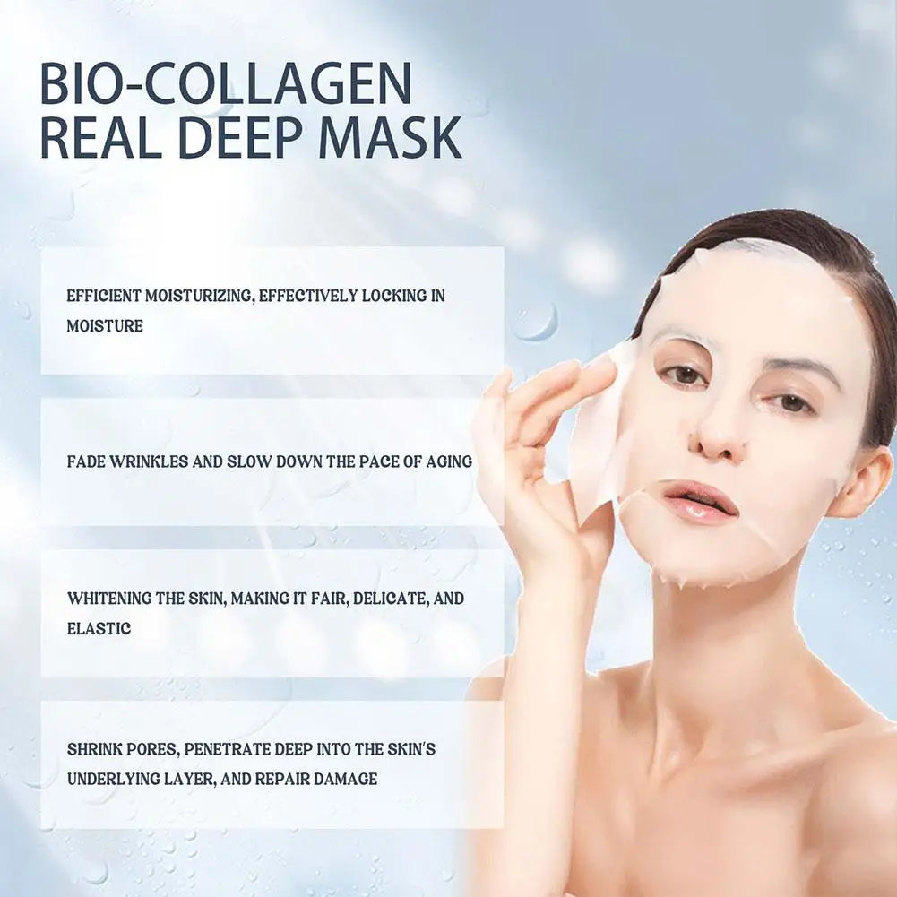 GlowVeil collagen mask ingredients